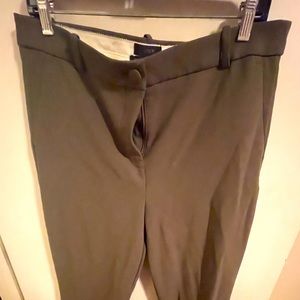 J Crew olive Cameron pant 14T